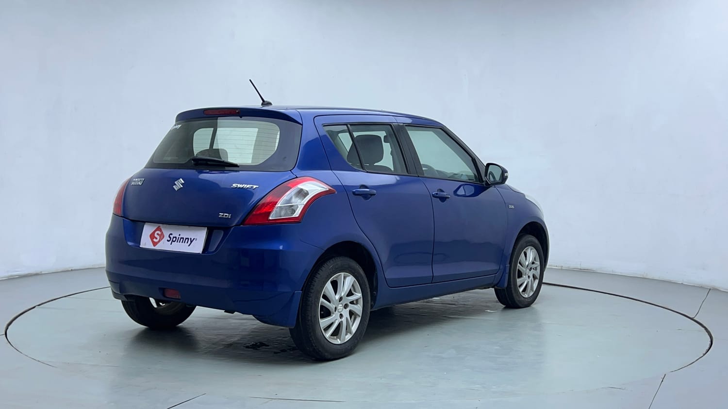 Used 2012 Maruti Suzuki Swift ZDi Diesel Manual exterior RIGHT REAR CORNER VIEW