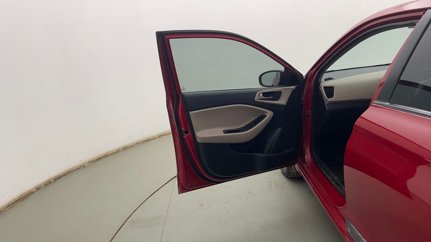 Used 2014 Hyundai Elite i20 Asta 1.2 Petrol Manual interior LEFT FRONT DOOR OPEN VIEW