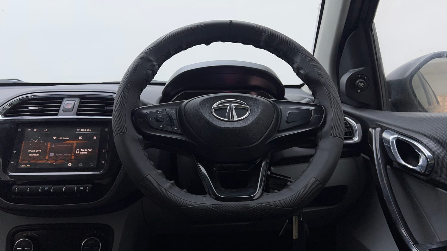Used 2020 Tata Tiago XZ Plus Petrol Manual interior STEERING VIEW