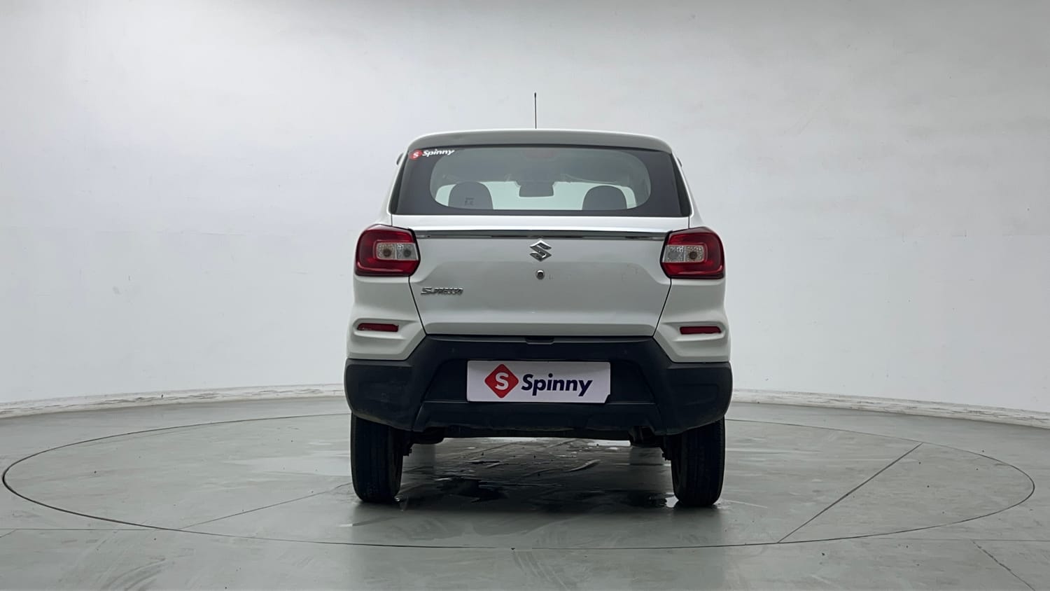 Used 2021 Maruti Suzuki S-Presso VXi Plus Petrol Manual exterior BACK VIEW