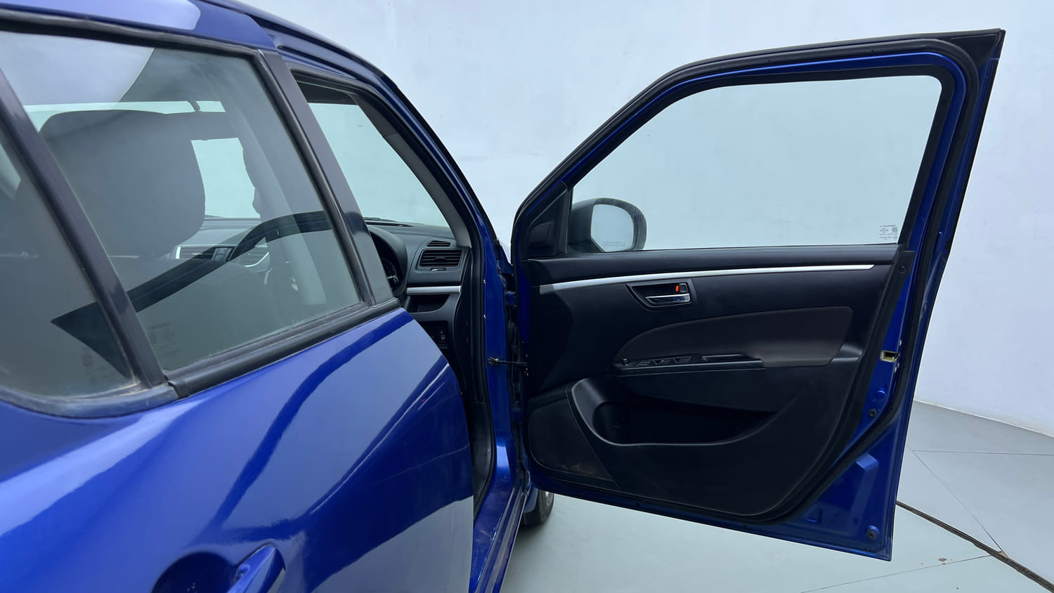 Used 2012 Maruti Suzuki Swift ZDi Diesel Manual interior RIGHT FRONT DOOR OPEN VIEW
