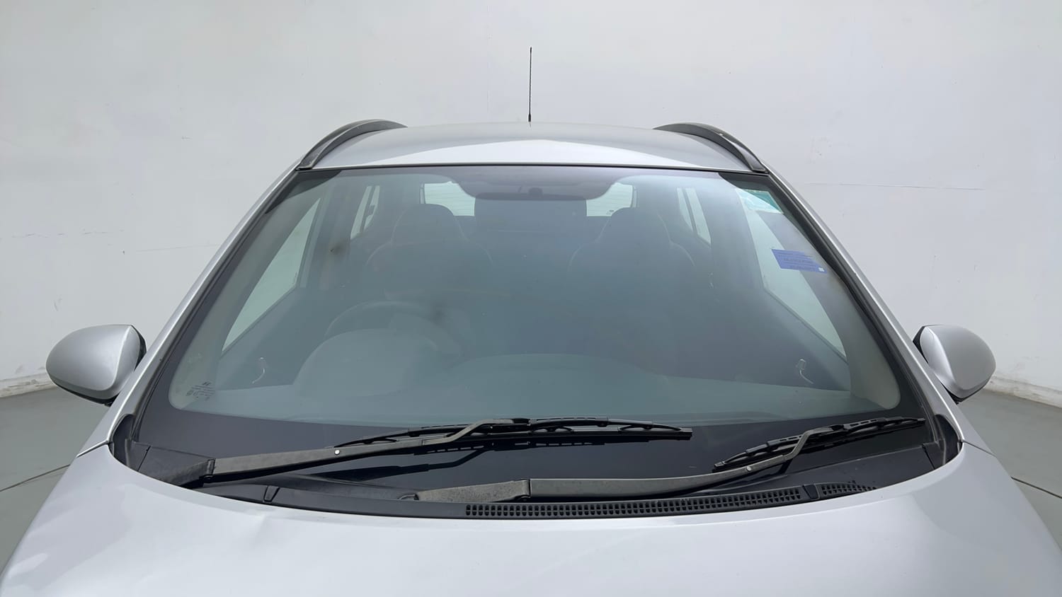 Used 2017 Hyundai Grand i10 Sportz 1.2 Kappa VTVT Petrol Manual exterior FRONT WINDSHIELD VIEW