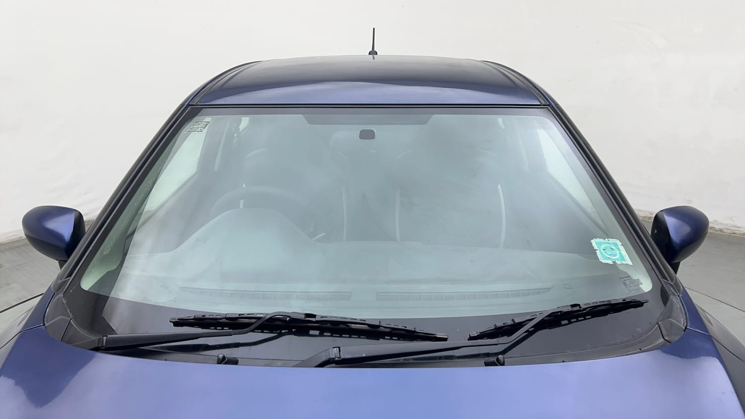 Used 2019 Maruti Suzuki Baleno Sigma 1.2 Petrol Manual exterior FRONT WINDSHIELD VIEW