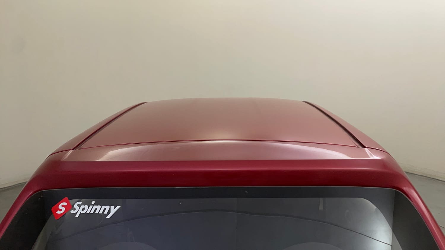 Used 2014 Datsun GO T Petrol Manual exterior EXTERIOR ROOF VIEW