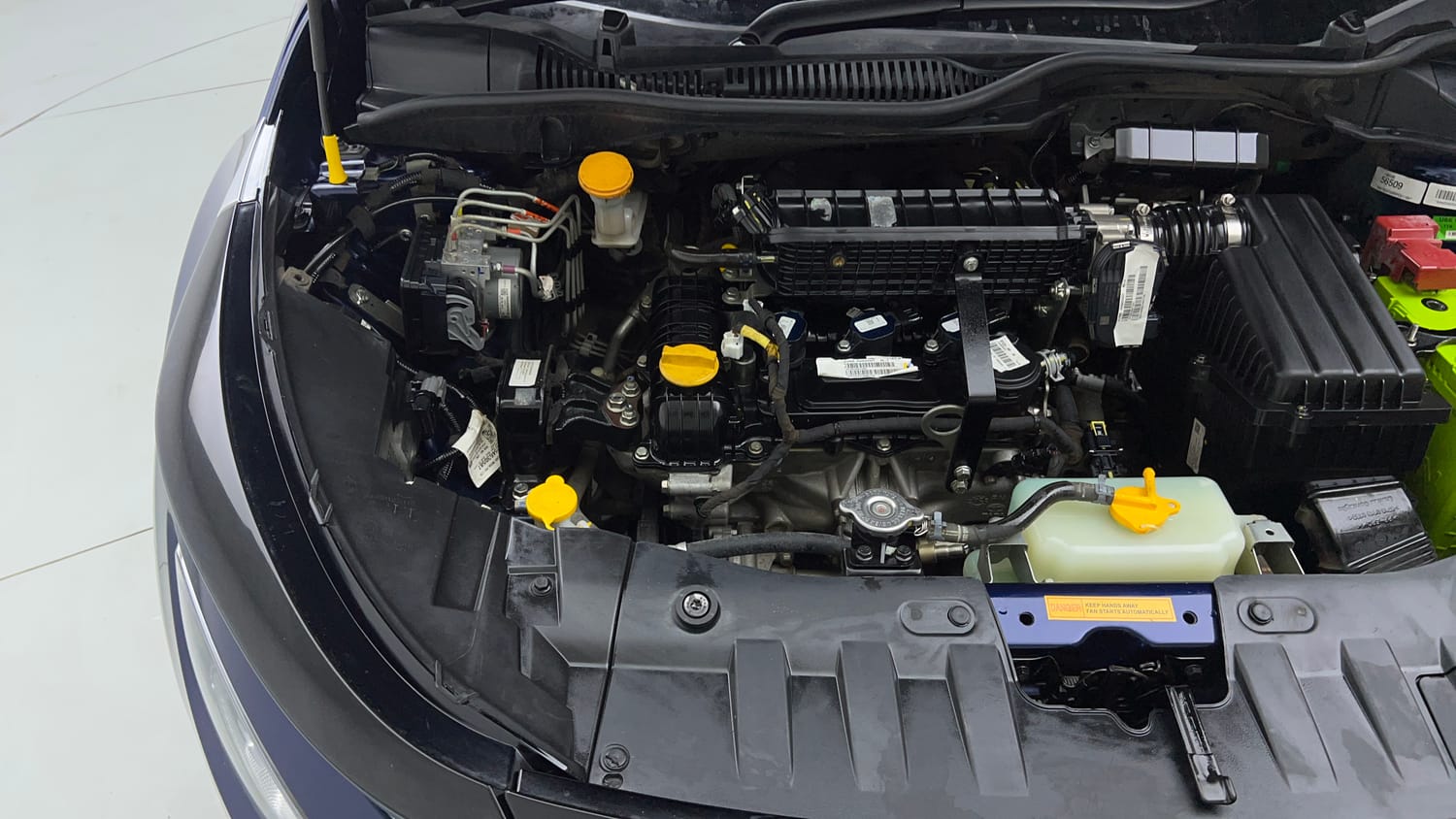 Used 2024 Tata Altroz XTA Petrol Petrol Automatic engine ENGINE RIGHT SIDE VIEW