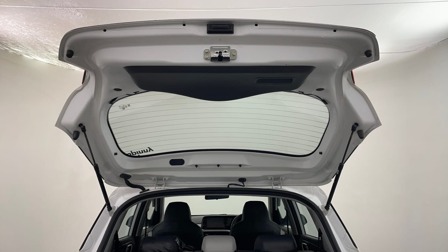 Used 2024 Hyundai Grand i10 Nios Asta 1.2 Kappa AMT Petrol Automatic interior DICKY DOOR OPEN VIEW