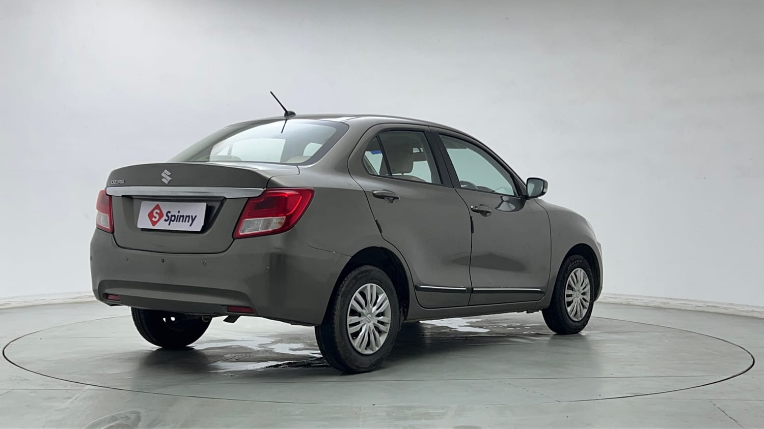 Used 2020 Maruti Suzuki Dzire VXi Petrol Manual exterior RIGHT REAR CORNER VIEW
