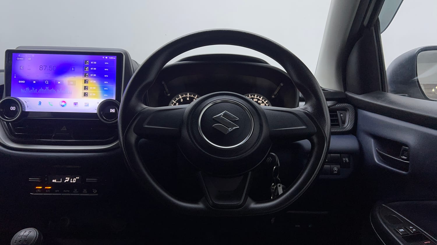 Used 2024 Maruti Suzuki Baleno Sigma MT Petrol Manual interior STEERING VIEW