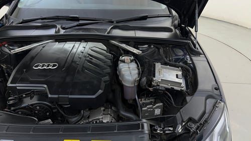 Used 2023 Audi A4 Technology 40 TFSI Petrol Automatic engine ENGINE LEFT SIDE HINGE & APRON VIEW