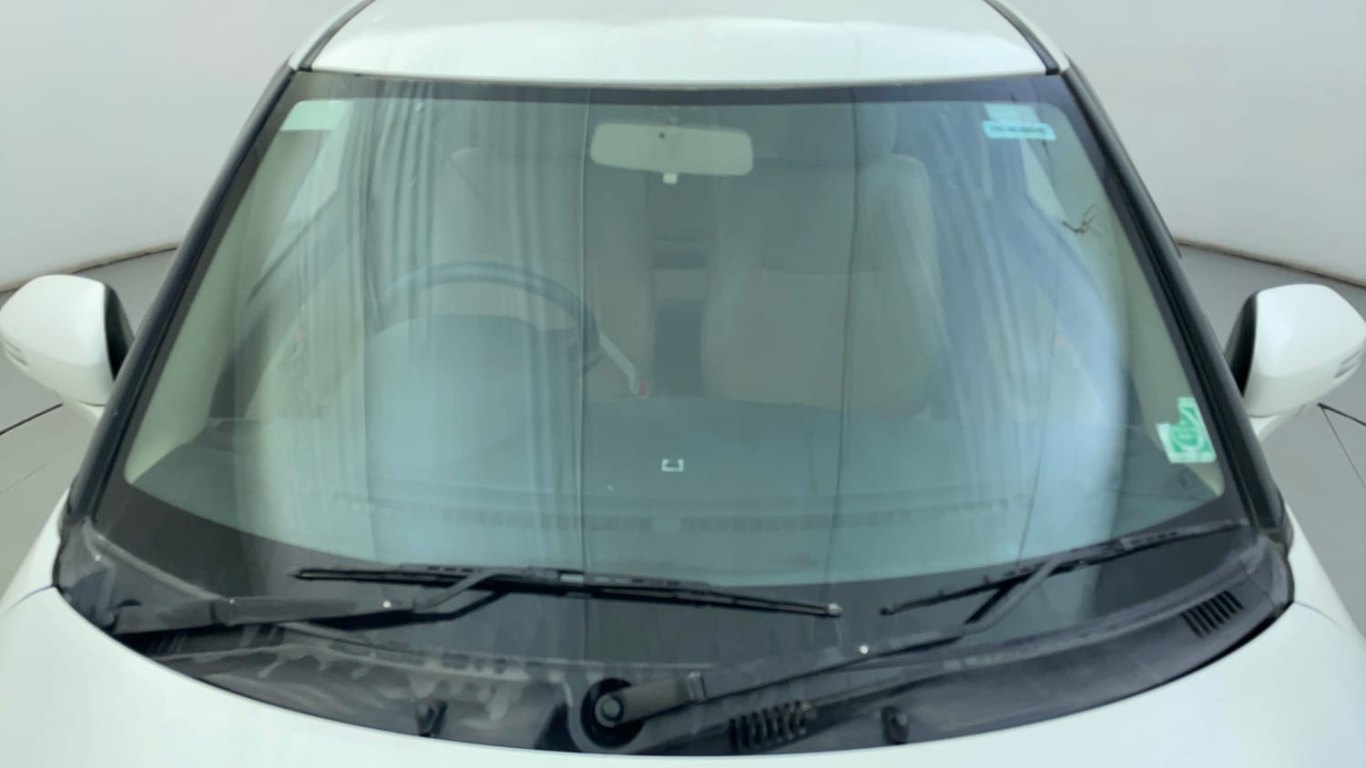 Used 2013 Maruti Suzuki Swift Dzire VXI Petrol Manual exterior FRONT WINDSHIELD VIEW