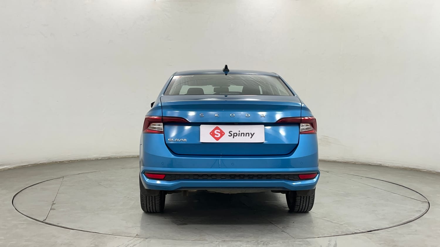 Used 2024 Skoda Slavia Ambition 1.0L TSI AT Petrol Automatic exterior BACK VIEW