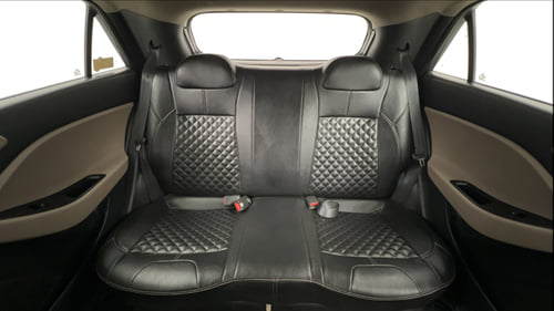 Used 2017 Hyundai Elite i20 Asta 1.4 CRDI Diesel Manual interior REAR SEAT CONDITION VIEW