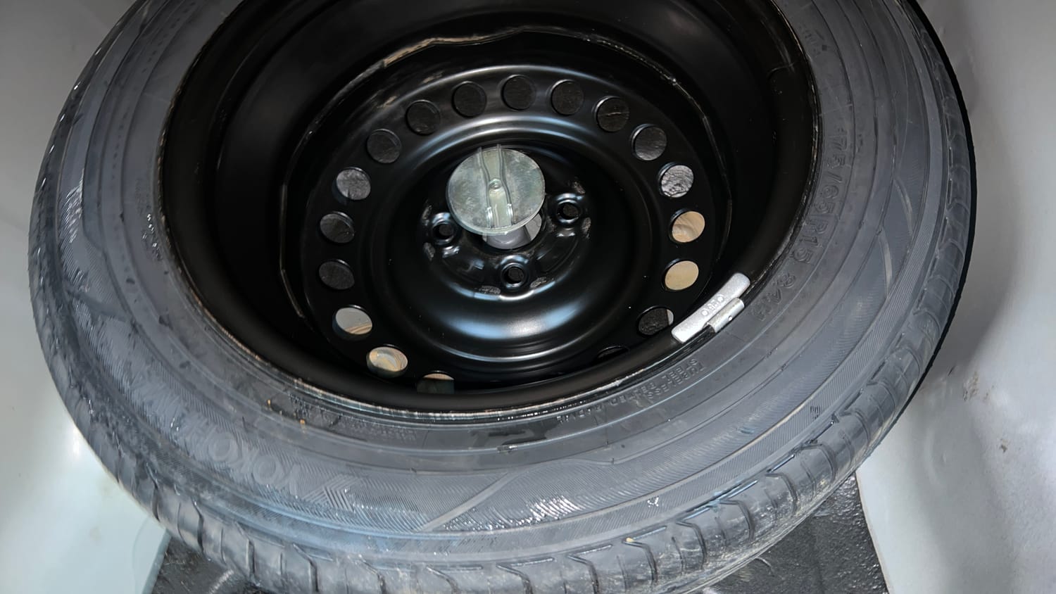 Used 2019 Honda City V Petrol Petrol Manual tyres SPARE TYRE VIEW