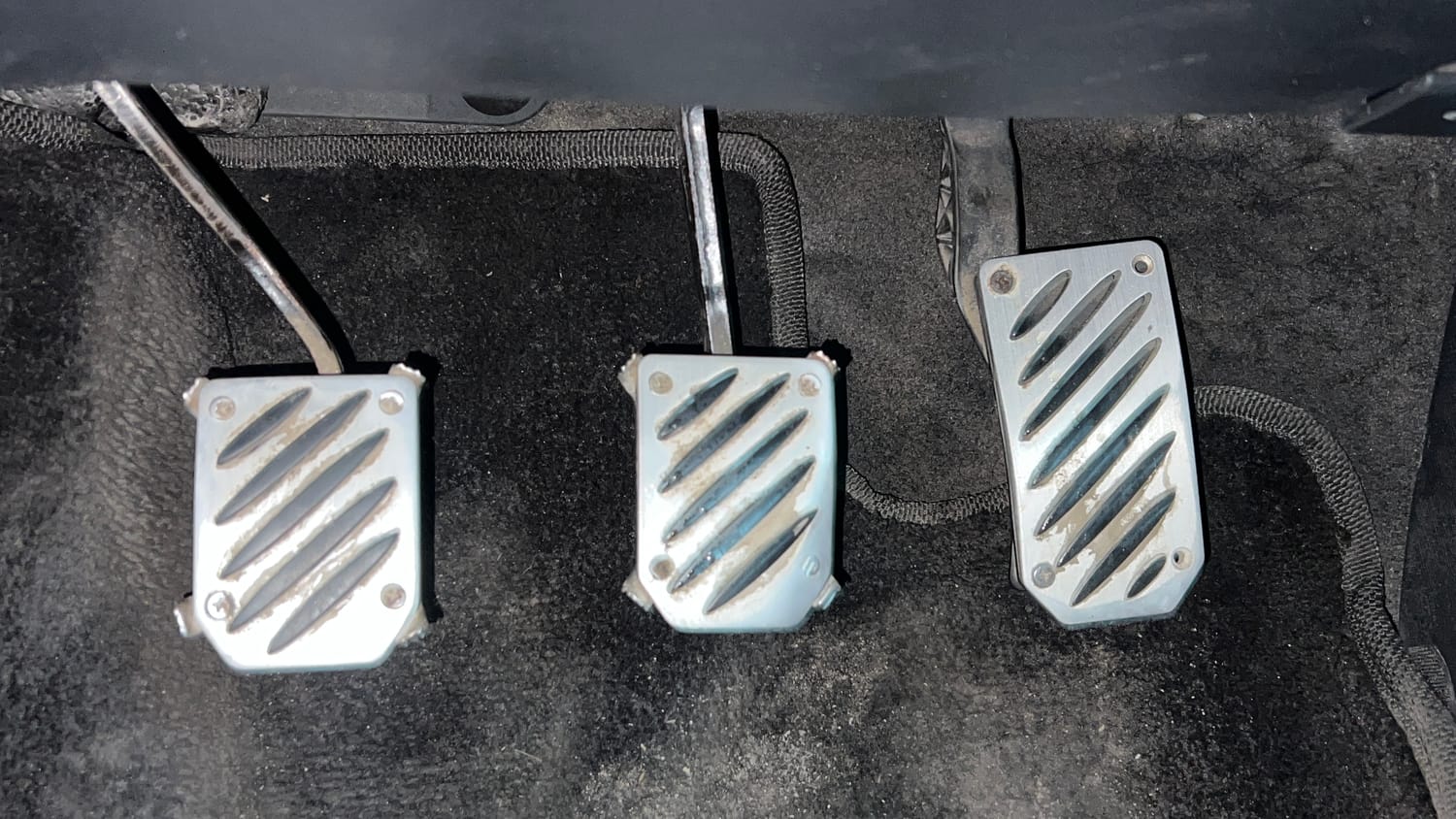 Used 2023 Tata Punch Adventure RHYTHM PACK MT Petrol + CNG (Outside Fitted) Cng Manual interior PEDALS VIEW