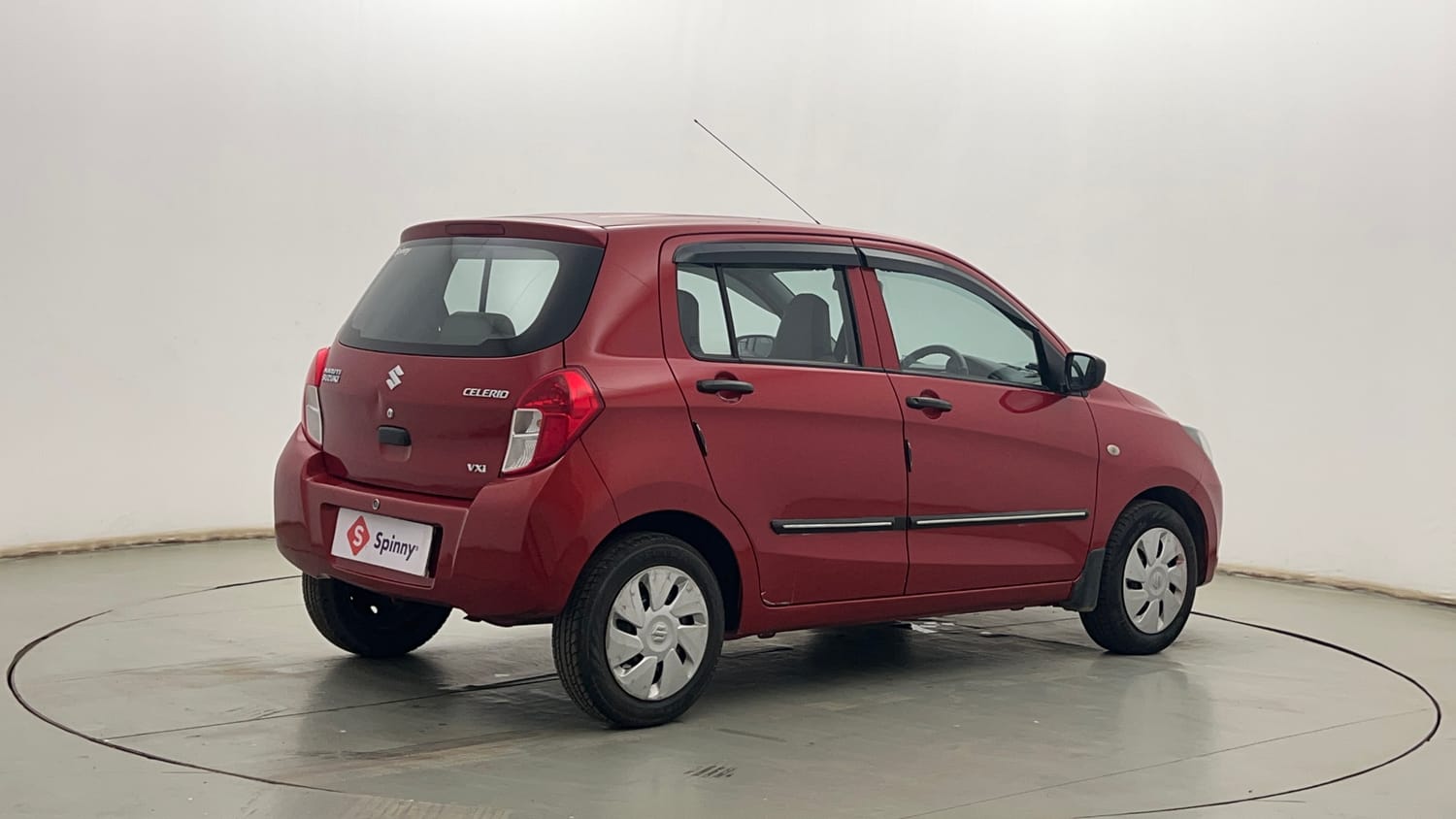 Used 2017 Maruti Suzuki Celerio VXi Petrol Manual exterior RIGHT REAR CORNER VIEW