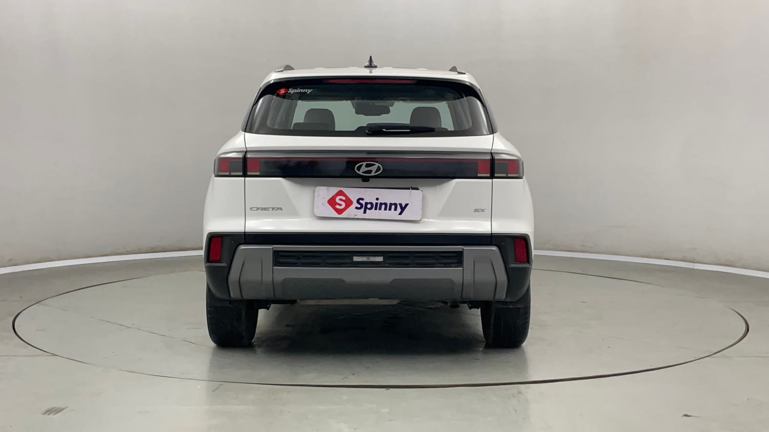 Used 2025 Hyundai Creta 1.5 MPi Petrol MT SX(O) Petrol Manual exterior BACK VIEW