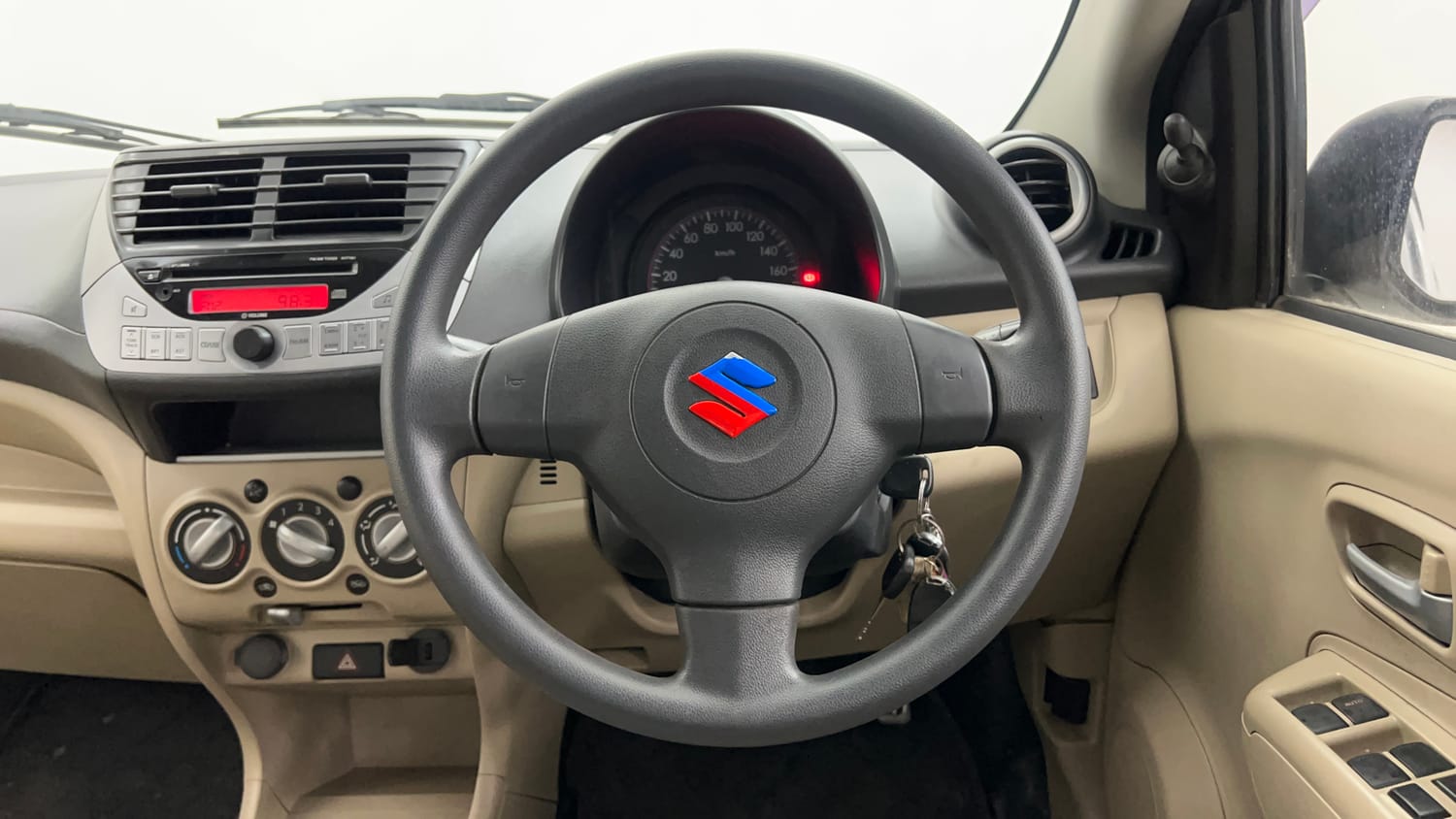 Used 2013 Maruti Suzuki A-Star VXI Petrol Manual interior STEERING VIEW