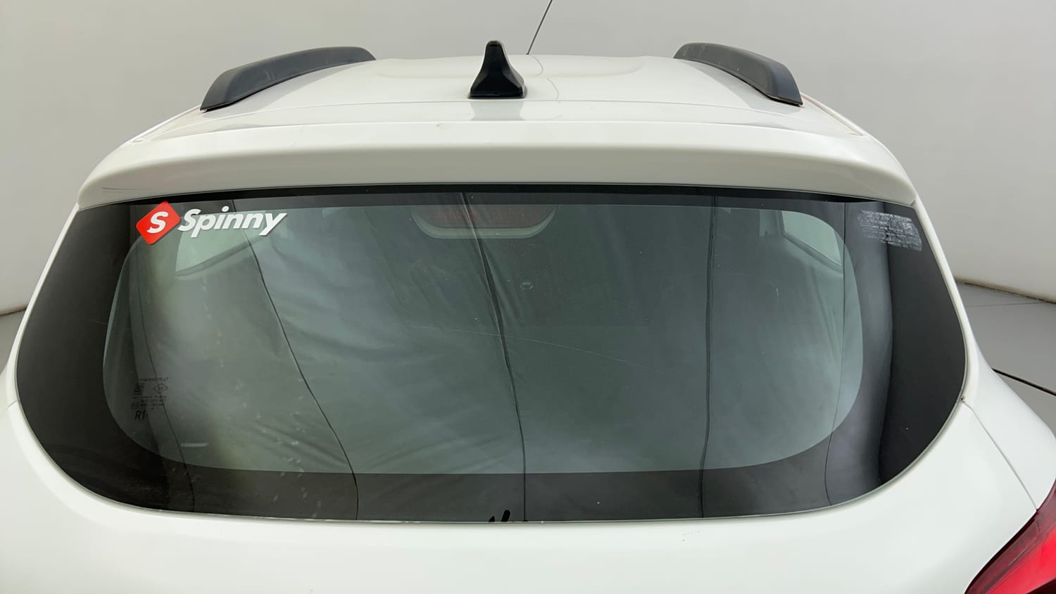 Used 2018 Renault Kwid RXT (O) 1.0 SCE Edition Petrol Manual exterior BACK WINDSHIELD VIEW