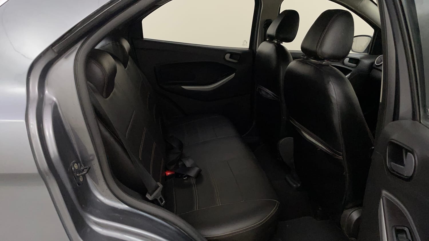 Used 2015 Ford Figo Trend 1.2 Ti-VCT Petrol Manual interior RIGHT SIDE REAR DOOR CABIN VIEW