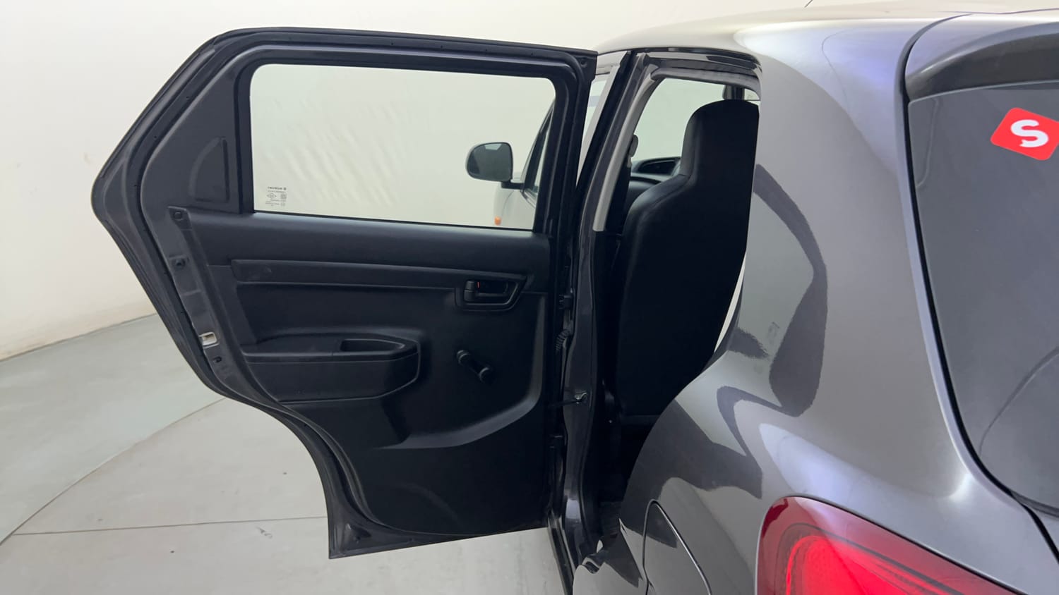 Used 2021 Maruti Suzuki S-Presso VXi Petrol Manual interior LEFT REAR DOOR OPEN VIEW