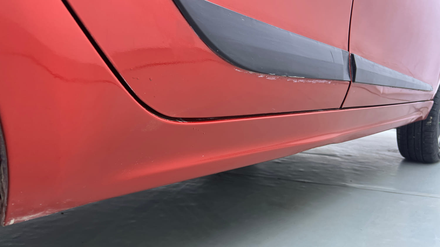 Used 2019 Tata Tiago XZ+ Petrol+cng(outside fitted) Cng Manual dents MINOR DENT