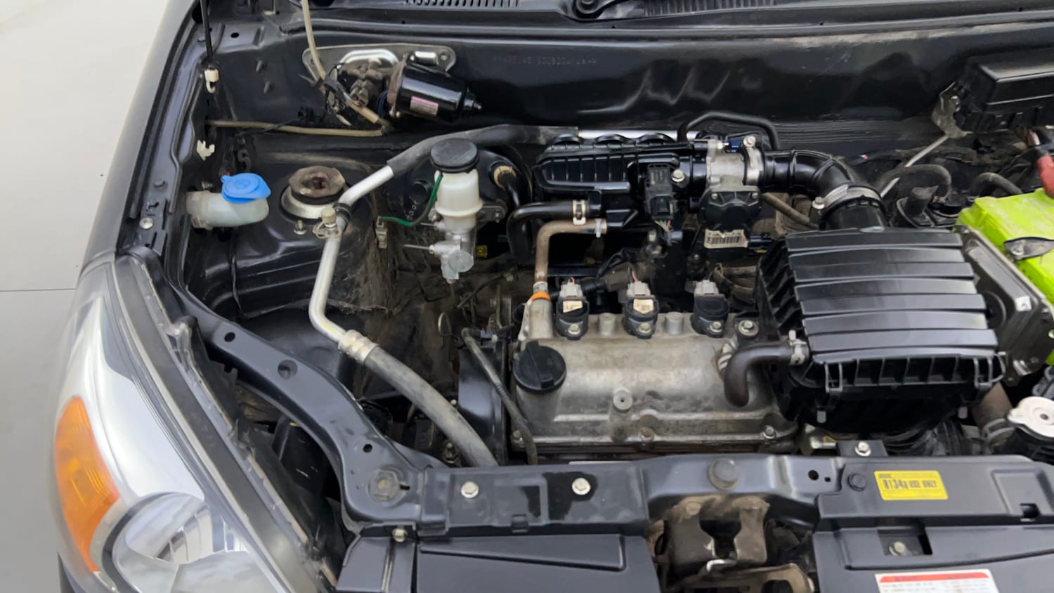 Used 2017 Maruti Suzuki Alto 800 LXi Petrol Manual engine ENGINE RIGHT SIDE VIEW