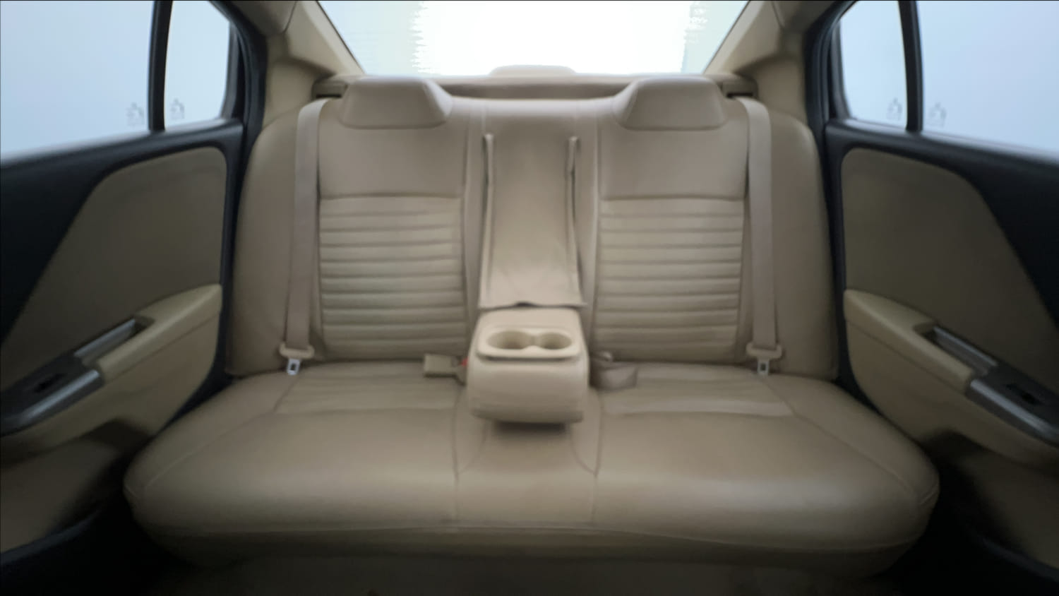 Used 2014 Honda City V Petrol Manual interior REAR SEAT CONDITION VIEW