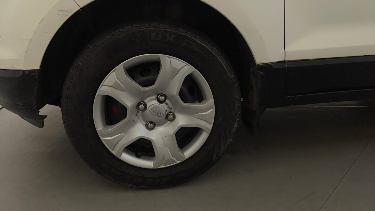 Used 2016 Ford EcoSport Ambiente 1.5L TDCi Diesel Manual tyres LEFT FRONT TYRE RIM VIEW