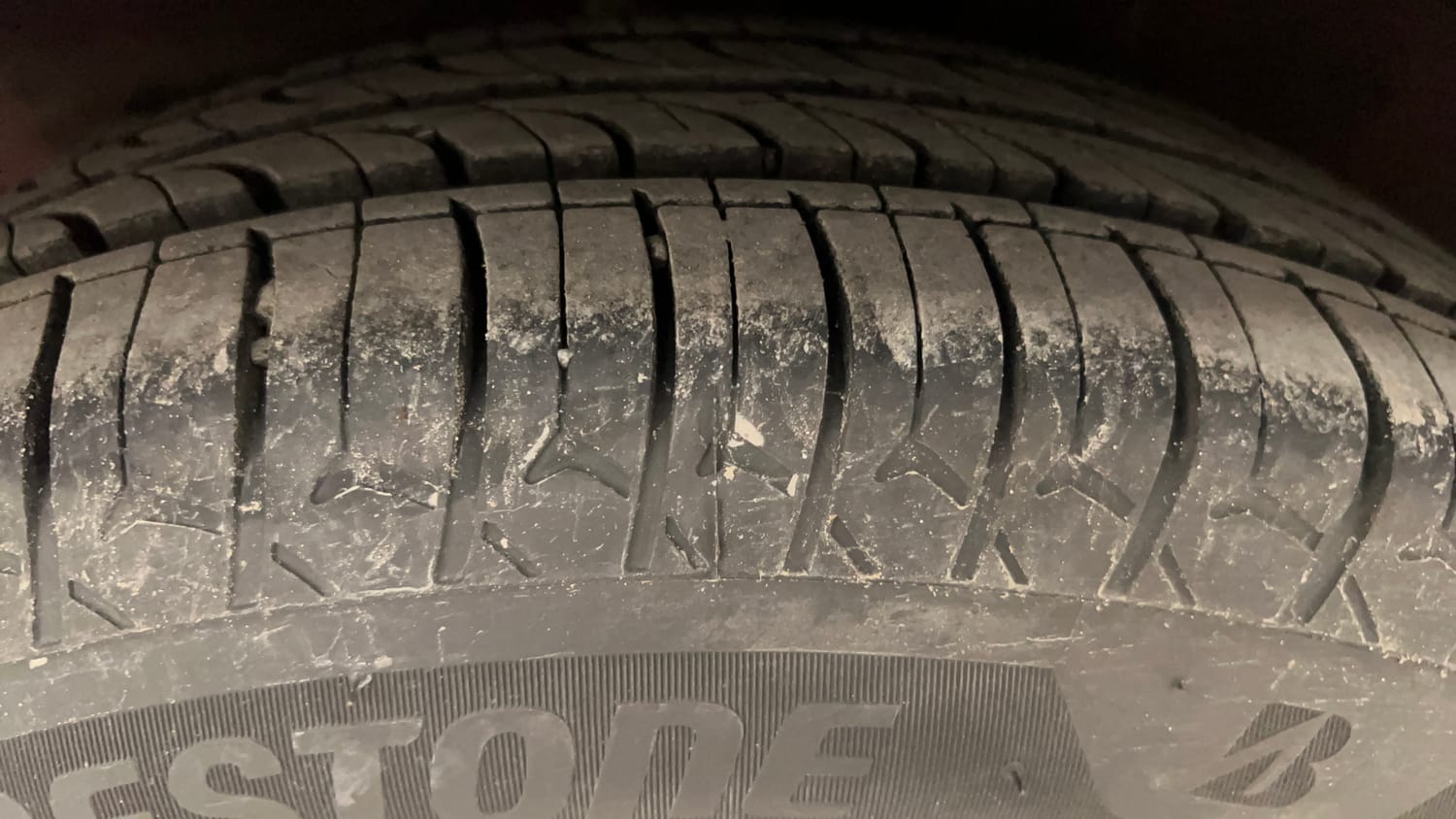 Used 2019 Hyundai Grand i10 Magna 1.2 Kappa VTVT CNG Cng Manual tyres RIGHT REAR TYRE TREAD VIEW