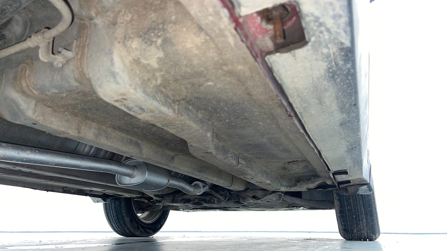 Used 2019 Hyundai Creta SX 1.6 Petrol Petrol Manual extra REAR RIGHT UNDERBODY VIEW