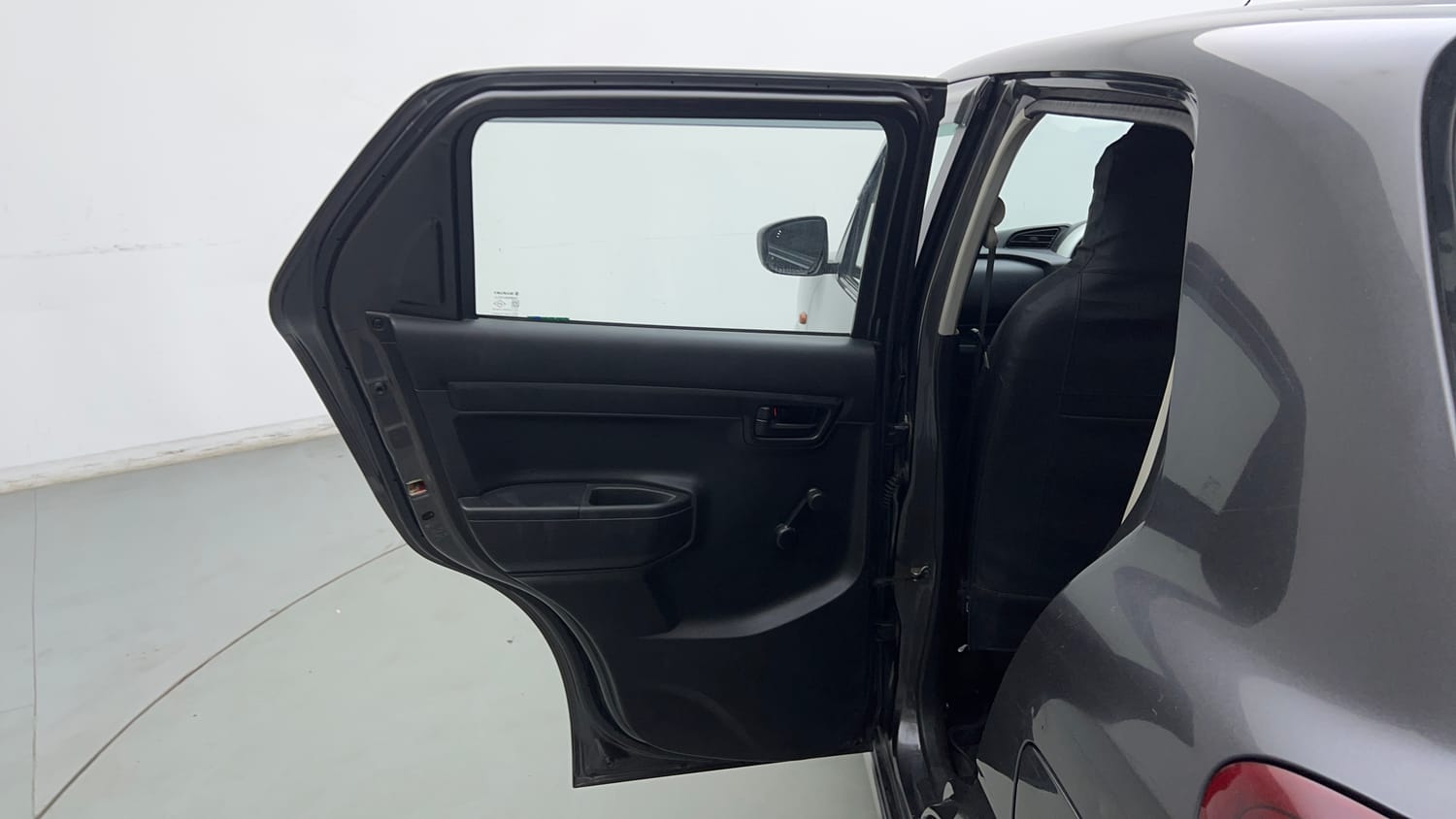 Used 2019 Maruti Suzuki S-Presso VXi Plus AMT Petrol Automatic interior LEFT REAR DOOR OPEN VIEW