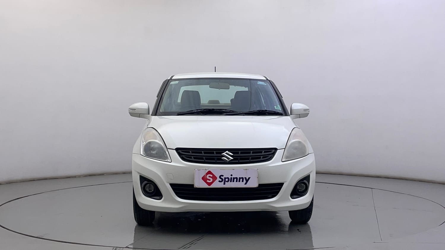 Used 2013 Maruti Suzuki Swift Dzire VXI Petrol Manual exterior FRONT VIEW