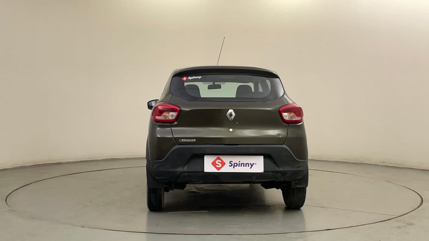Used 2019 Renault Kwid RXT Opt Petrol Manual exterior BACK VIEW