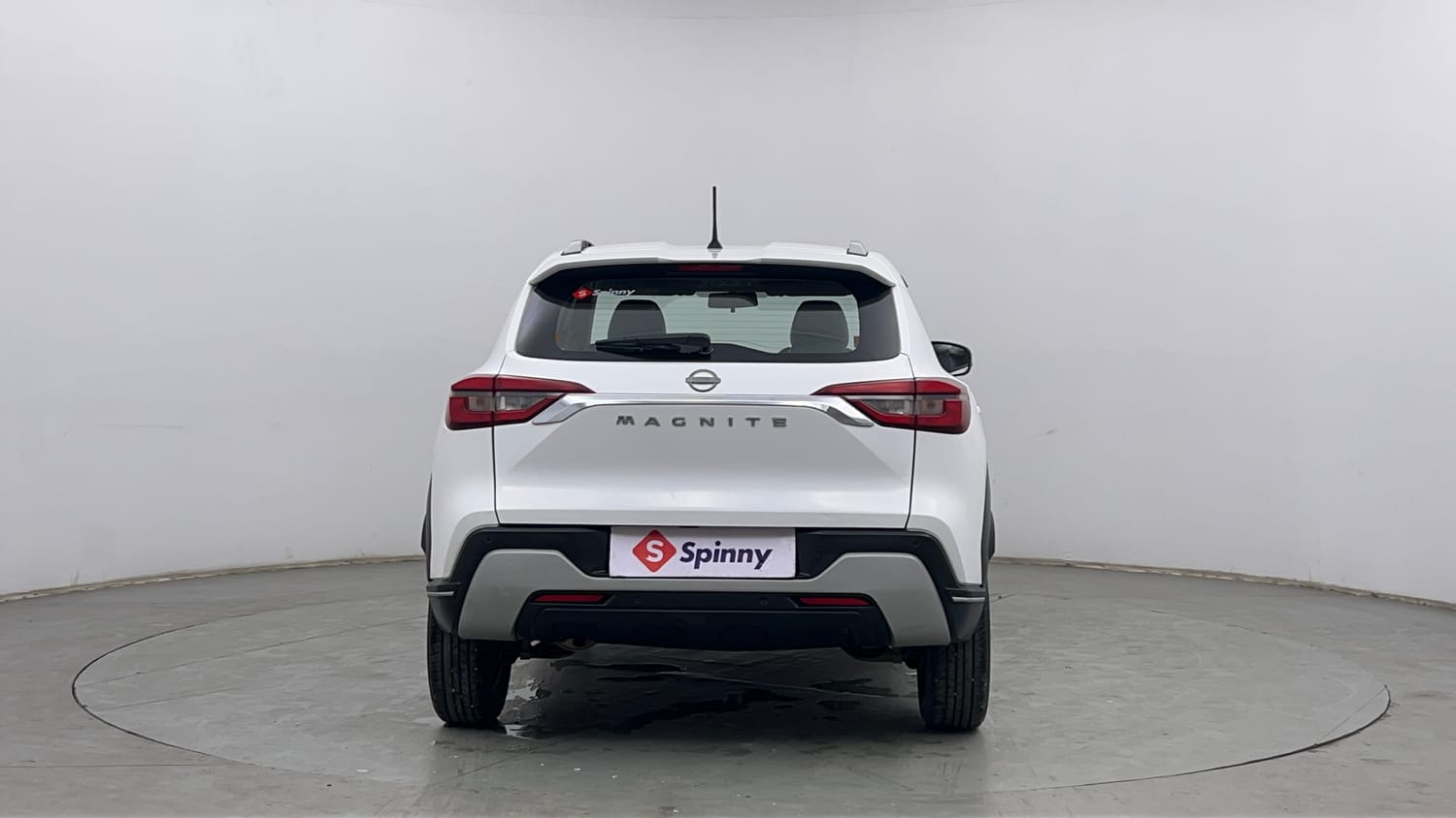 Used 2021 Nissan Magnite XL Petrol Manual exterior BACK VIEW