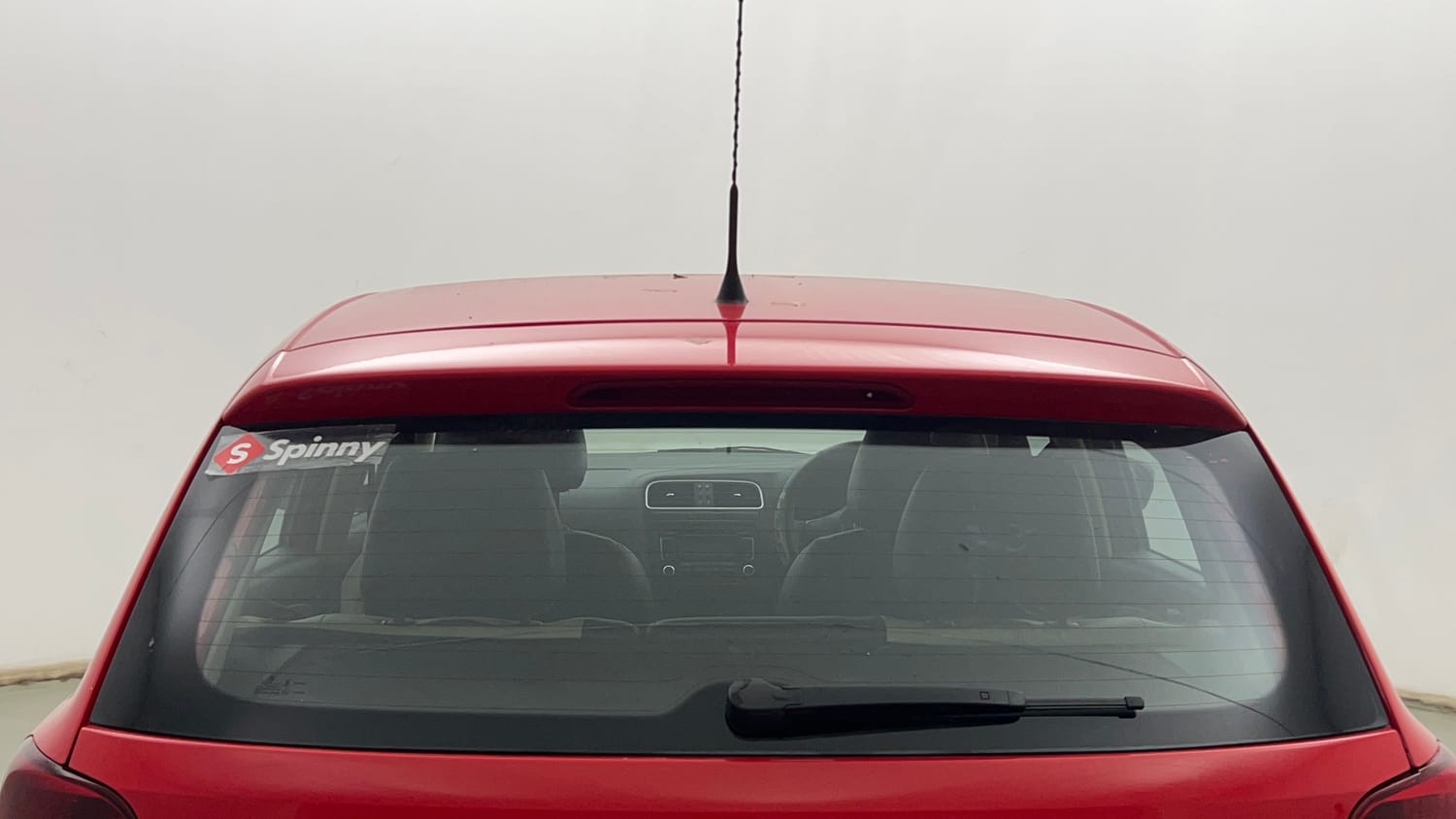 Used 2012 Volkswagen Polo Comfortline 1.2L (P) Petrol Manual exterior BACK WINDSHIELD VIEW