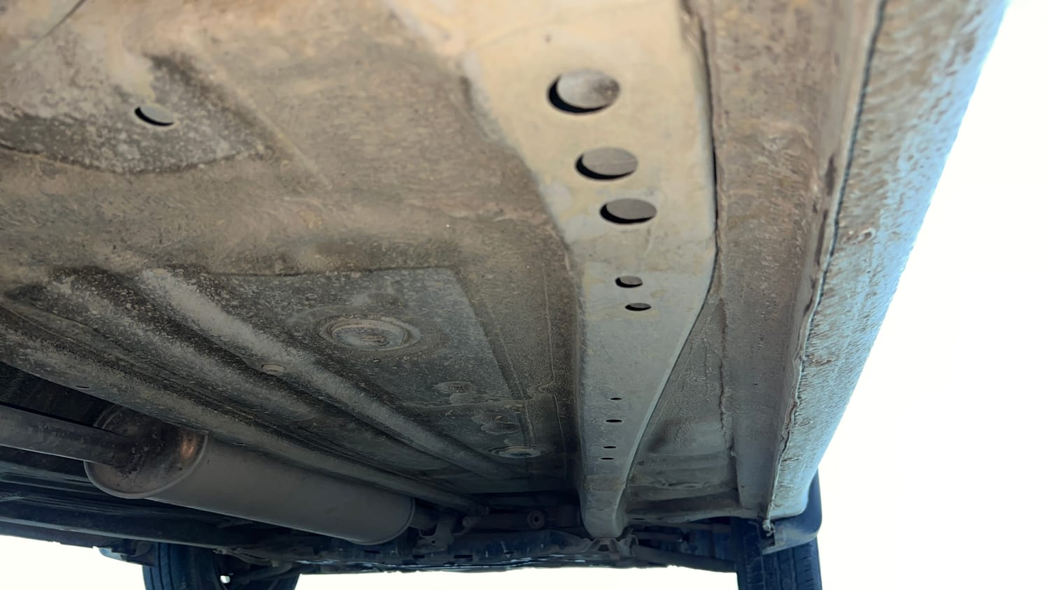Used 2024 Maruti Suzuki Wagon R VXI 1.0 CNG Cng Manual extra REAR RIGHT UNDERBODY VIEW