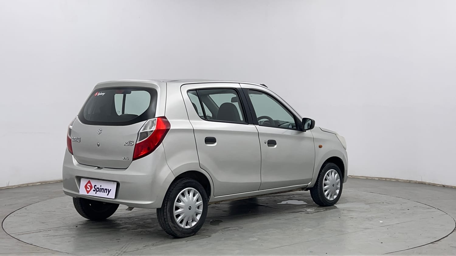 Used 2015 Maruti Suzuki Alto K10 VXi Petrol Manual exterior RIGHT REAR CORNER VIEW