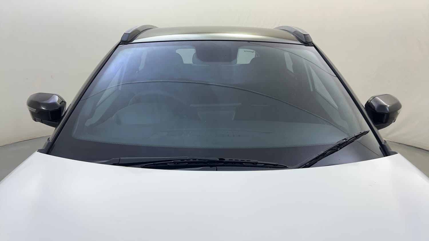 Used 2024 Tata Nexon Fearless 1.2 Revotron Petrol 6MT DT Petrol Manual exterior FRONT WINDSHIELD VIEW