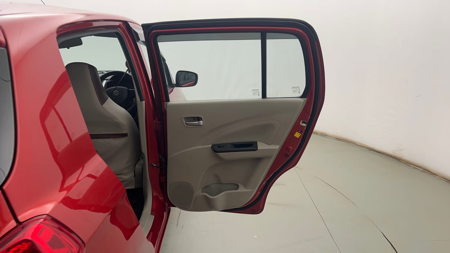 Used 2017 Maruti Suzuki Celerio VXi Petrol Manual interior RIGHT REAR DOOR OPEN VIEW