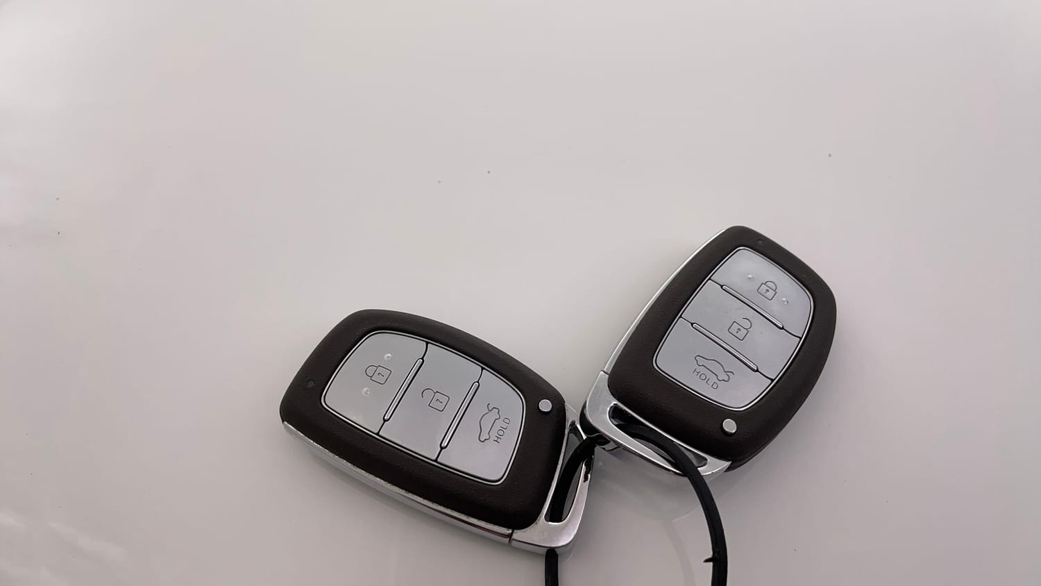 Used 2024 Hyundai Grand i10 Nios Asta 1.2 Kappa AMT Petrol Automatic extra CAR KEY VIEW