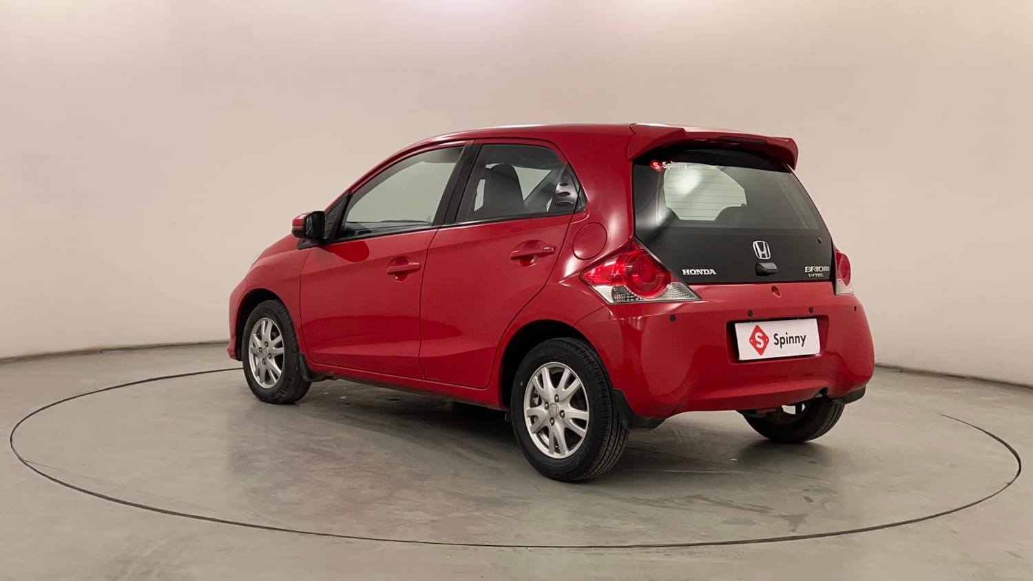 Used 2017 Honda Brio VX AT Petrol Automatic exterior LEFT REAR CORNER VIEW