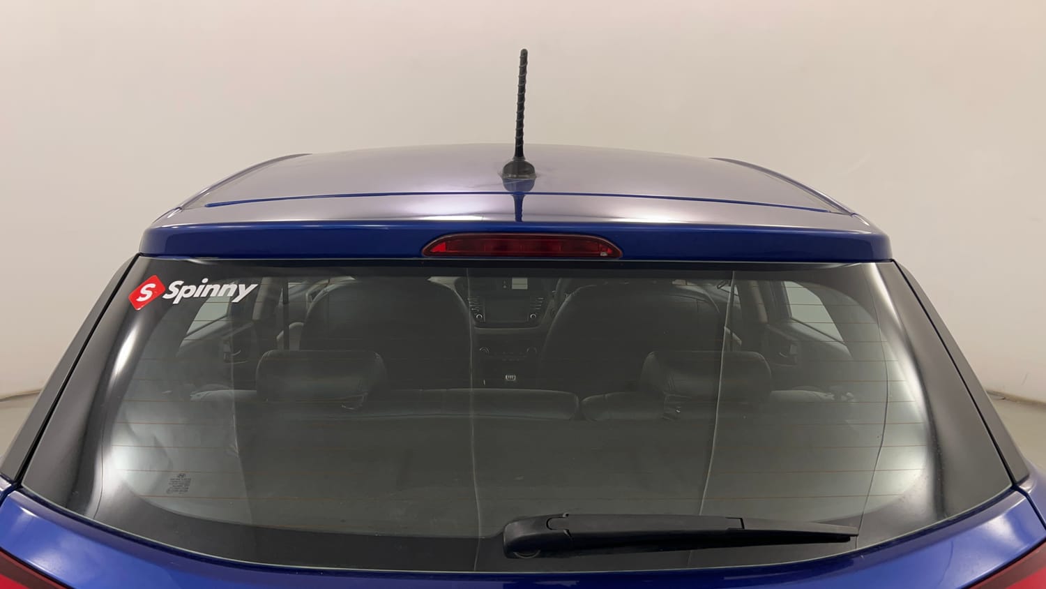 Used 2015 Hyundai Elite i20 Asta 1.2 Petrol Manual exterior BACK WINDSHIELD VIEW