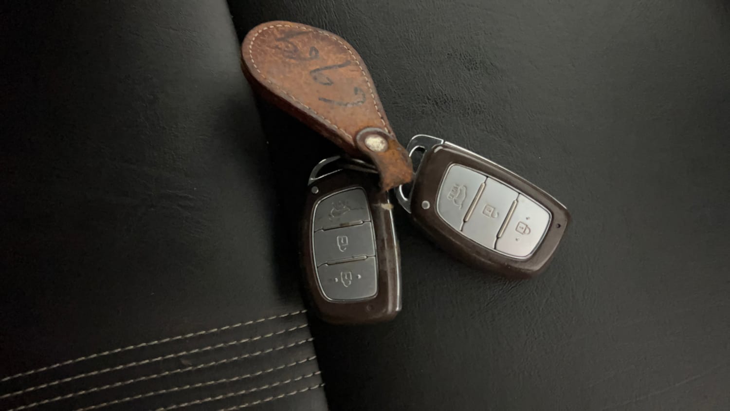 Used 2019 Hyundai Creta SX 1.6 Petrol Petrol Manual extra CAR KEY VIEW