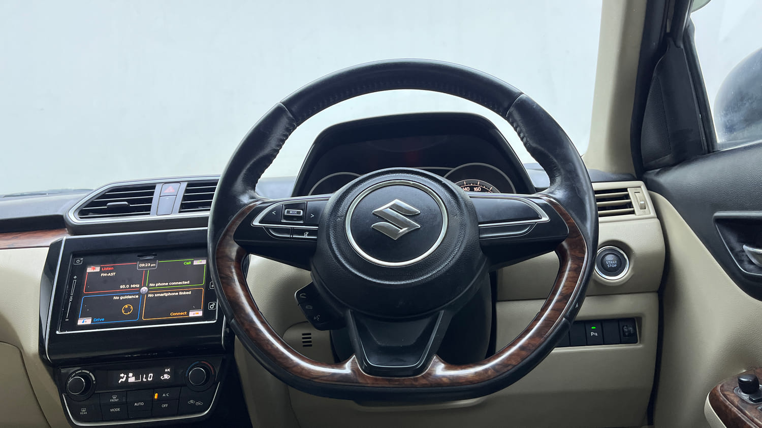 Used 2018 Maruti Suzuki Dzire ZDi Plus AMT Diesel Automatic interior STEERING VIEW