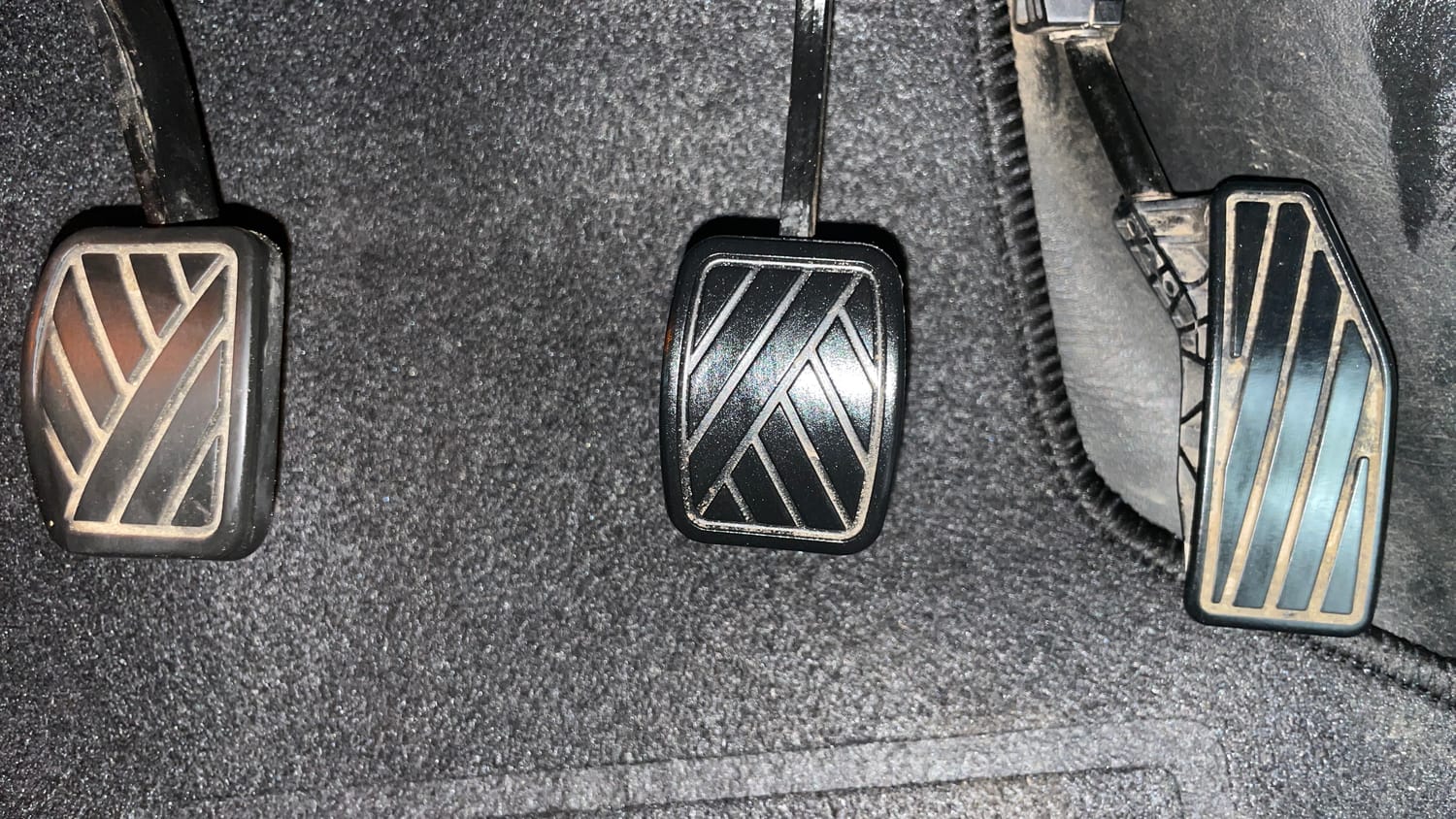 Used 2021 Maruti Suzuki Baleno Zeta Petrol Manual interior PEDALS VIEW