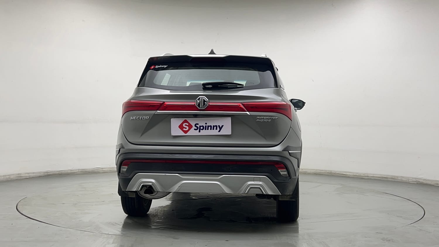 Used 2019 MG Motors Hector Sharp 1.5 DCT Petrol Petrol Automatic exterior BACK VIEW