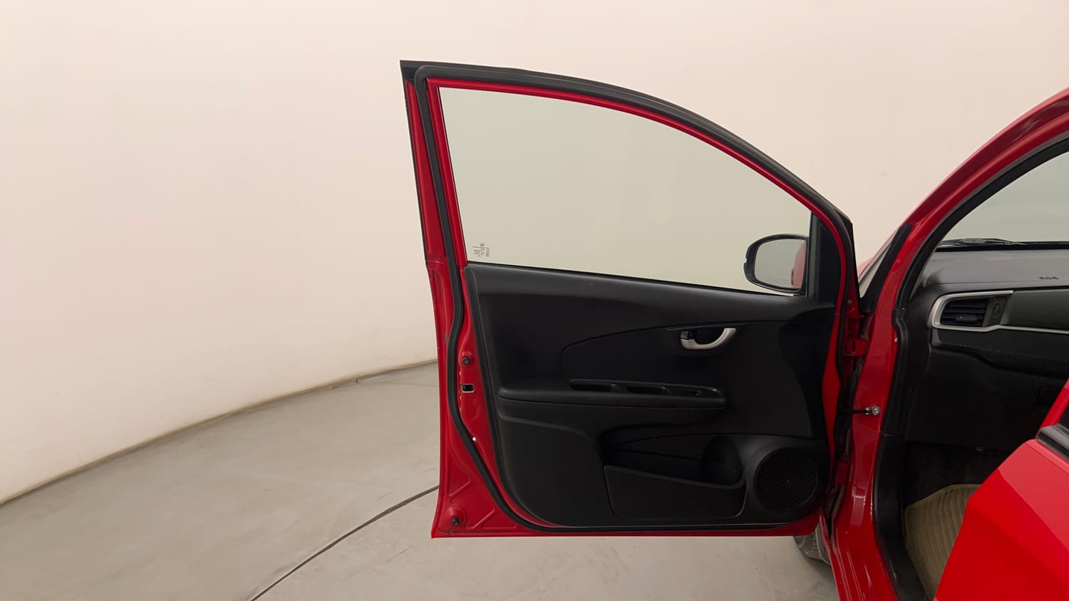 Used 2017 Honda Brio VX AT Petrol Automatic interior LEFT FRONT DOOR OPEN VIEW