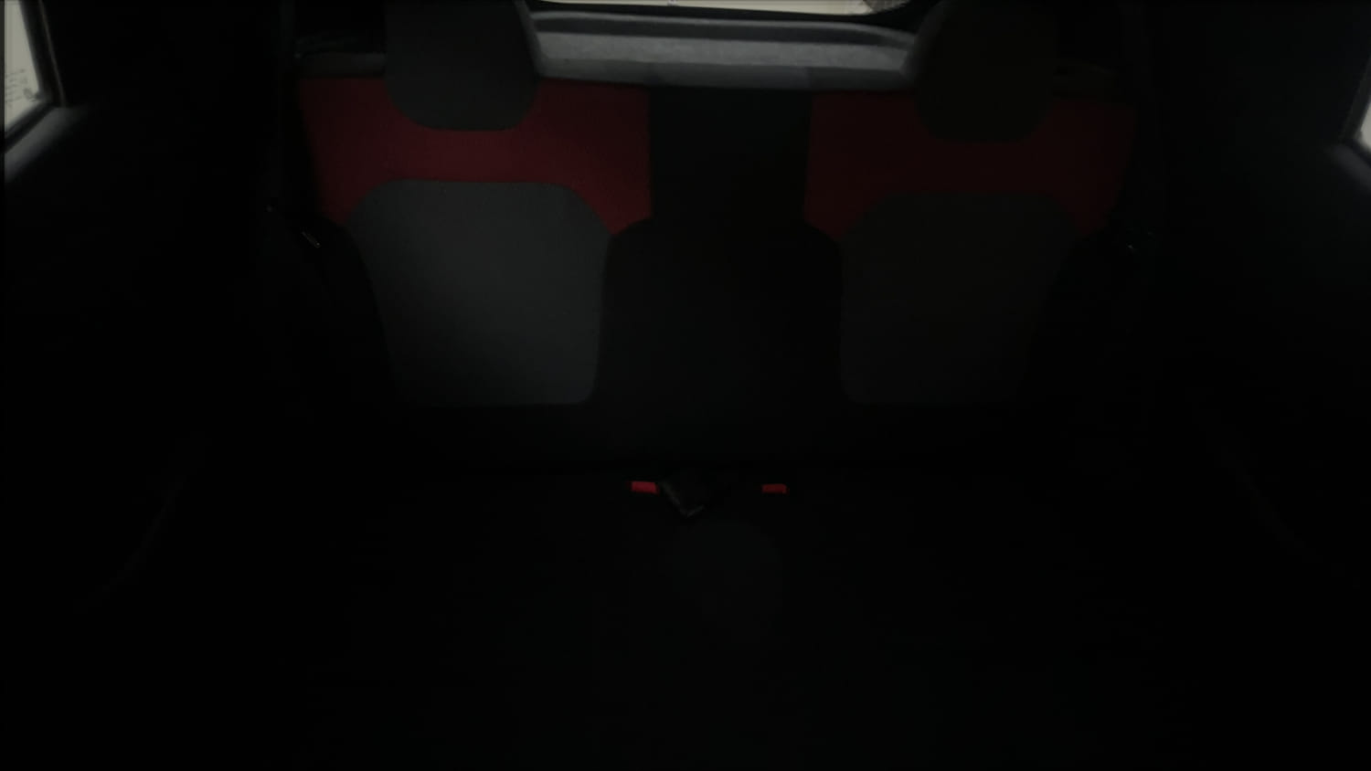 Used 2019 Renault Kwid RXT Opt Petrol Manual interior REAR SEAT CONDITION VIEW