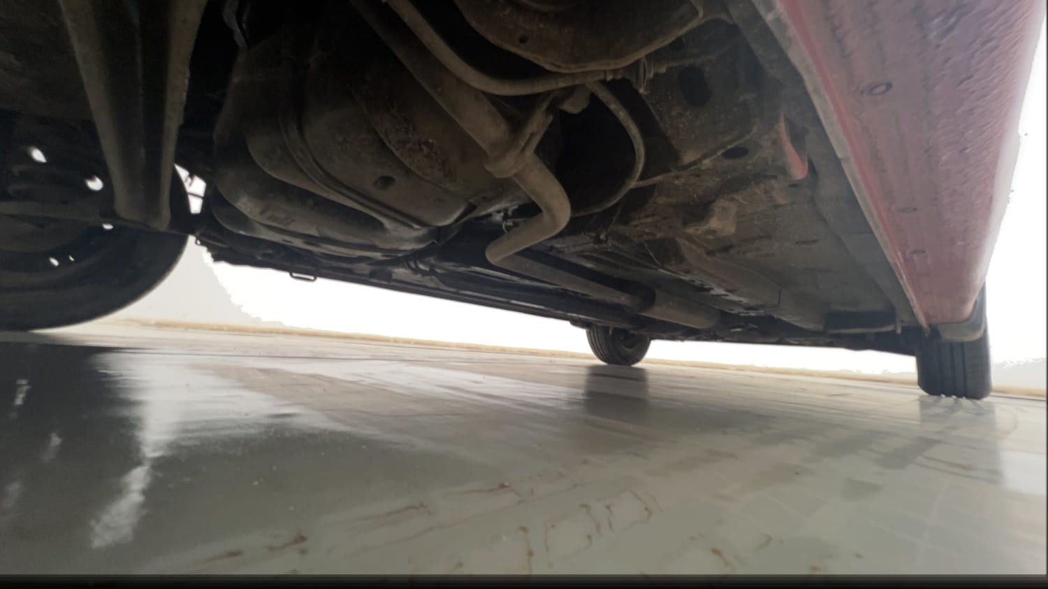 Used 2017 Maruti Suzuki Celerio VXi Petrol Manual extra REAR RIGHT UNDERBODY VIEW