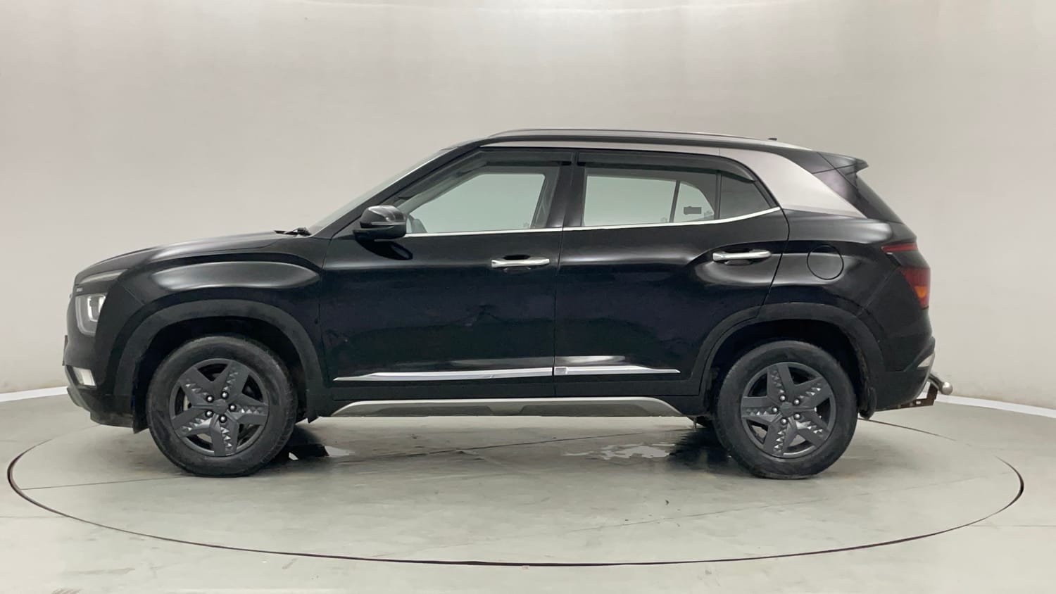 Used 2021 Hyundai Creta S 1.5 Petrol Petrol Manual exterior LEFT SIDE VIEW